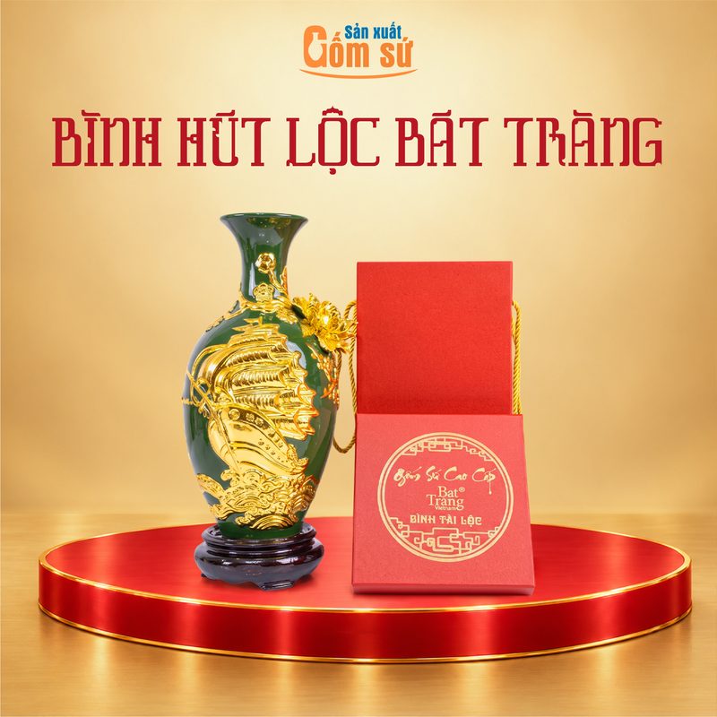Bình Hút Lộc
