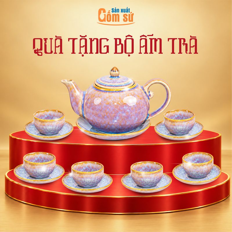 Bộ Ấm Trà