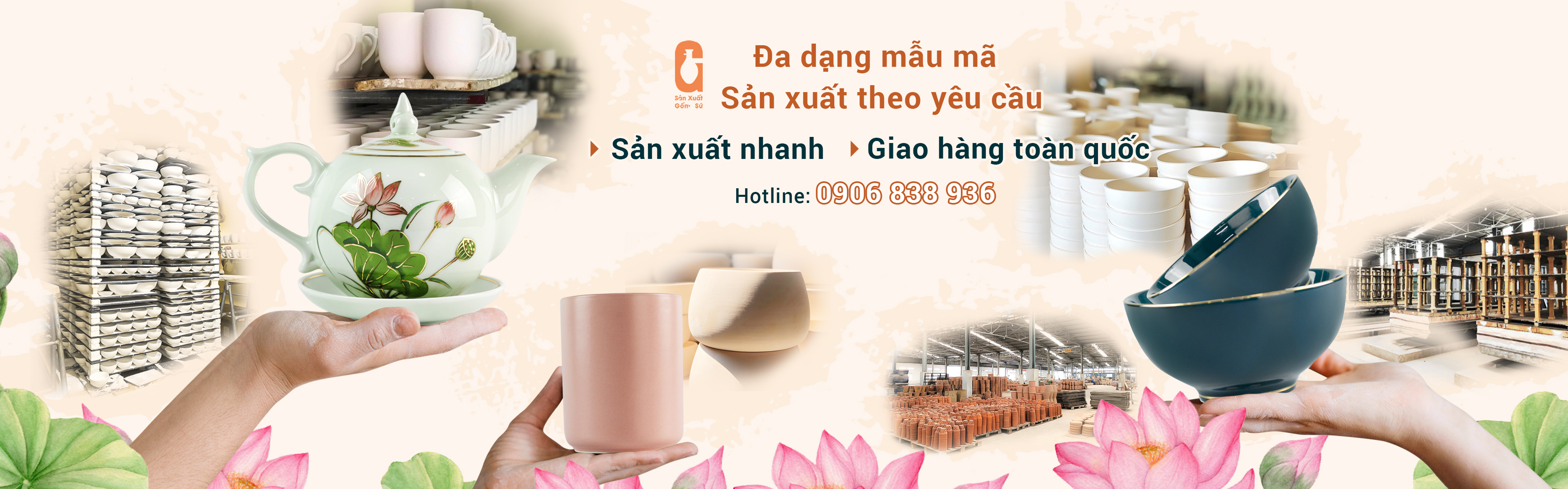 Sản xuất quà tặng gốm sứ