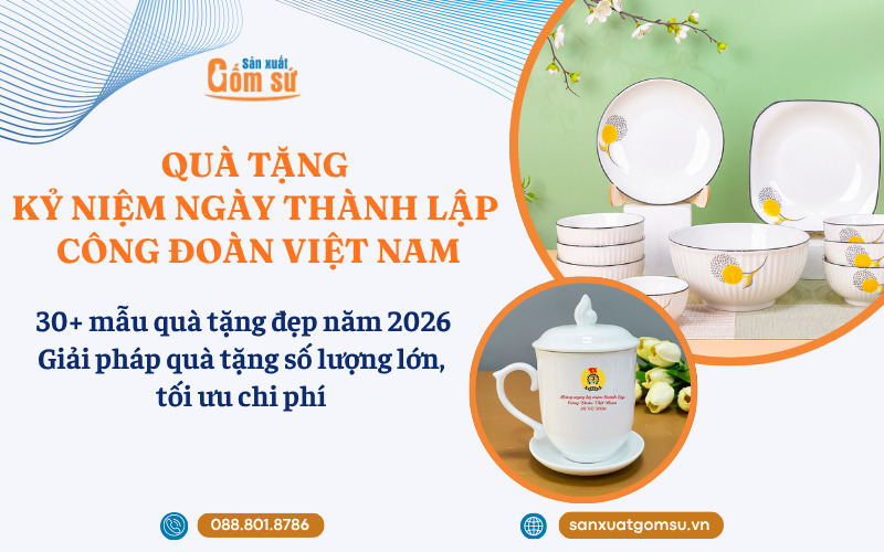 Quà tặng Công Đoàn 28/7